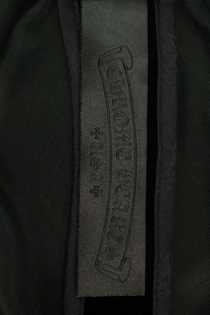Chrome Hearts VELVET TRACKSUIT PANTS Black Size 30