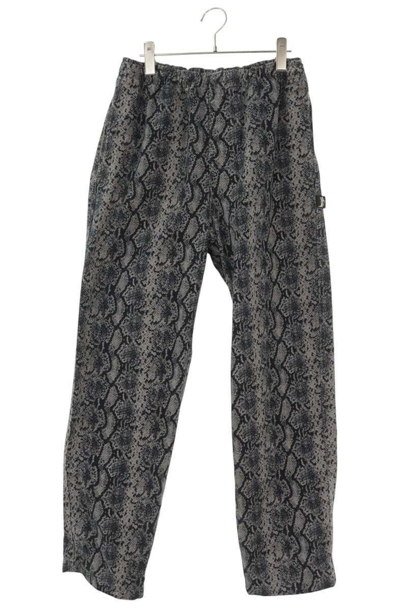 STUSSY Python Easy Pants Gray Size 30