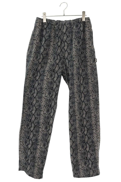 STUSSY Python Easy Pants Gray Size 30