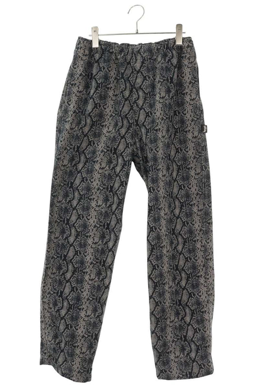 STUSSY Python Easy Pants Gray Size 30