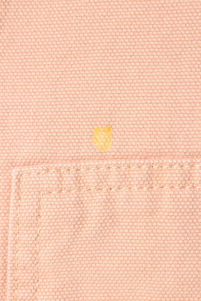 STUSSY Cotton Carpenter Pants Pink Size 28