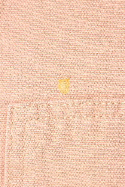 STUSSY Cotton Carpenter Pants Pink Size 28