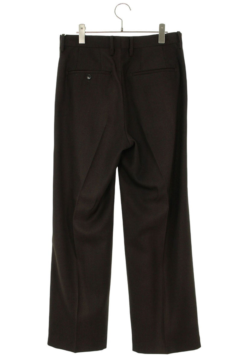doublet 26SS Faded Spray Dye Wide Trouser Brown Size 30