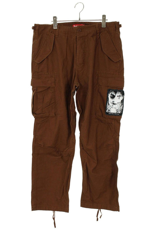Supreme 21AW The Crow Cargo Pant Long Pants Brown Size 34