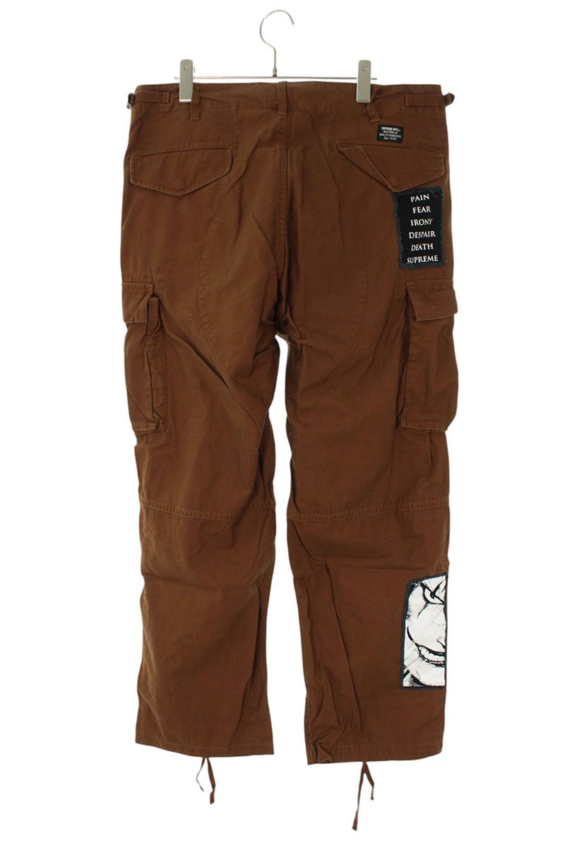 Supreme 21AW The Crow Cargo Pant Long Pants Brown Size 34