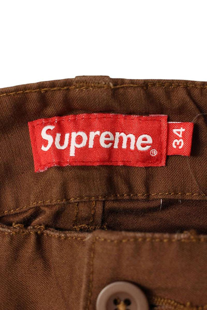 Supreme 21AW The Crow Cargo Pant Long Pants Brown Size 34