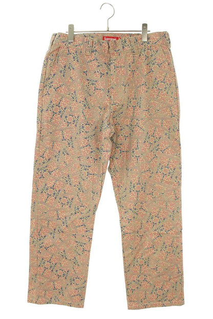 Supreme 21AW Work Pant Long Pants Beige Size 32