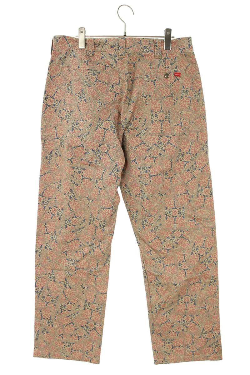 Supreme 21AW Work Pant Long Pants Beige Size 32
