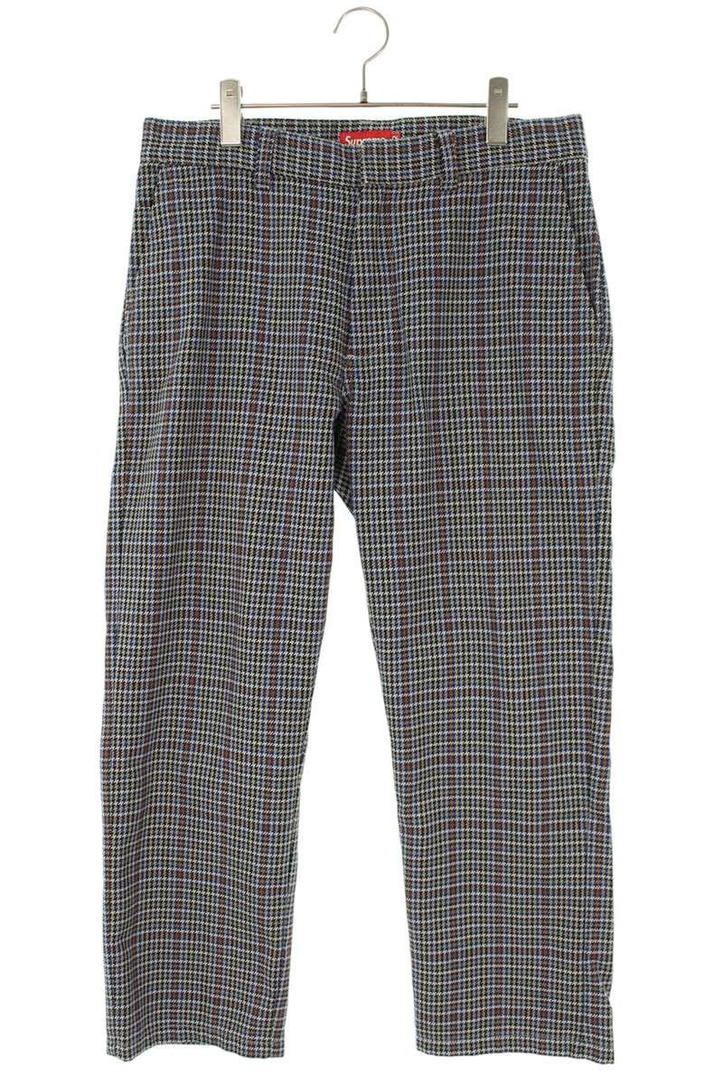 Supreme 18SS Work Pant Long Pants Gray Size 32