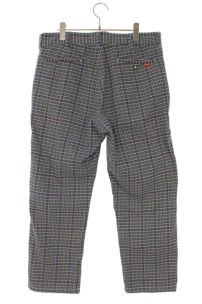 Supreme 18SS Work Pant Long Pants Gray Size 32