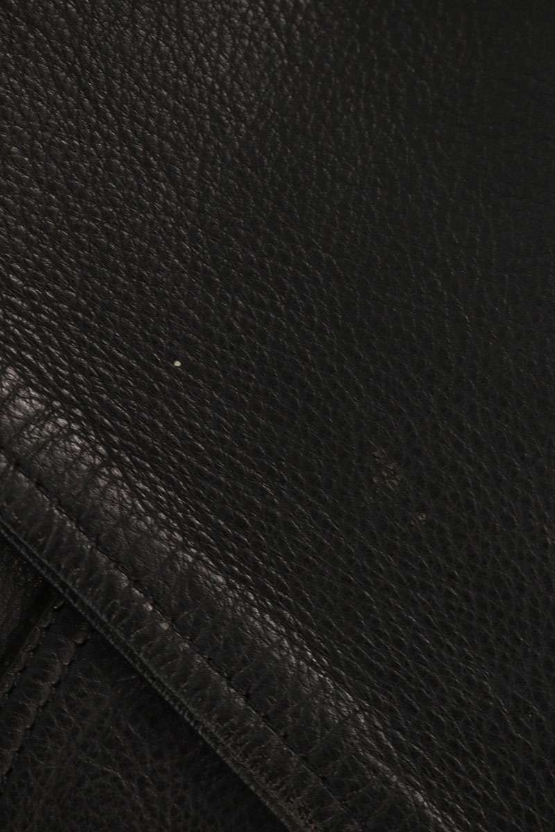 Chrome Hearts Crossball Button Flare Knee Leather Size 28