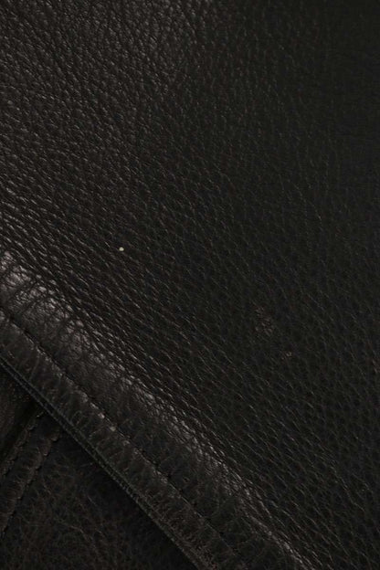 Chrome Hearts Crossball Button Flare Knee Leather Size 28