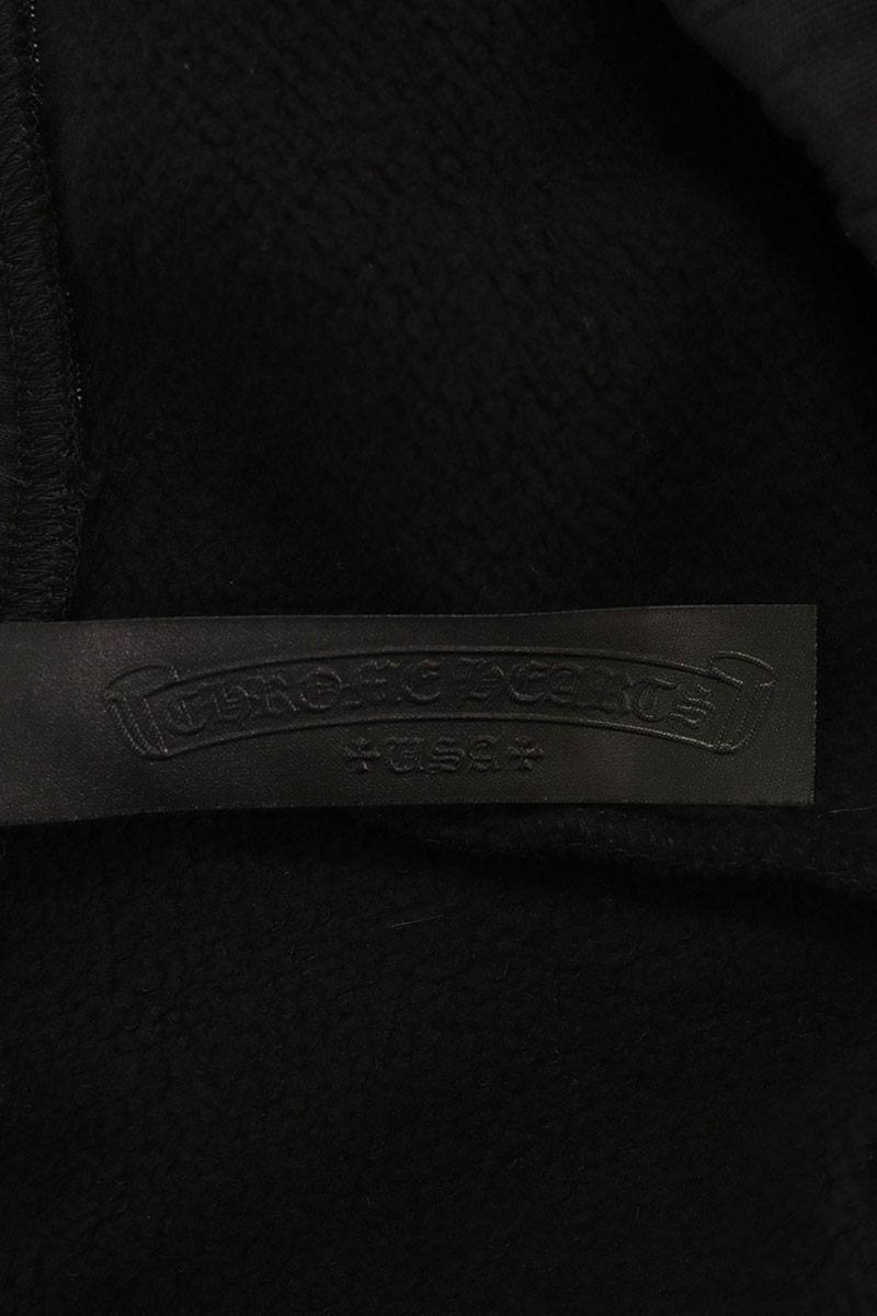 Chrome Hearts Y NOT Crosspatch Sweatpants Black Size 32