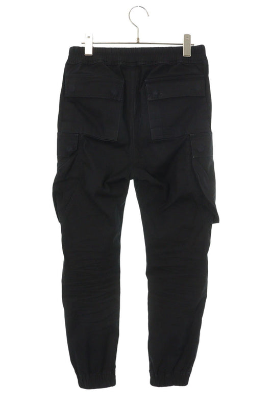 Rick Owens 19AW TE Cargo Long Pants Black Size 46