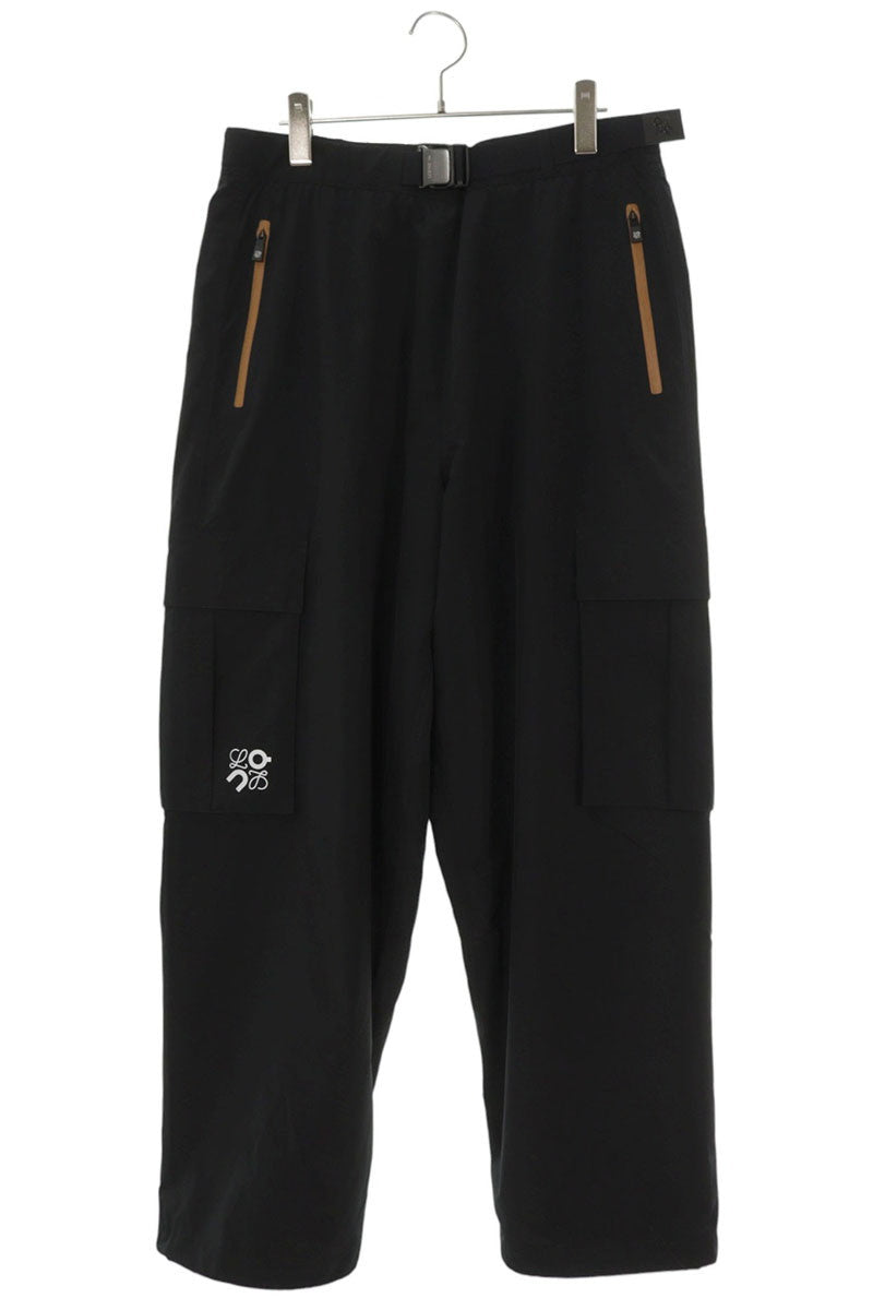 On x LOEWE 25AW Technical Cargo Pants Black Size 32