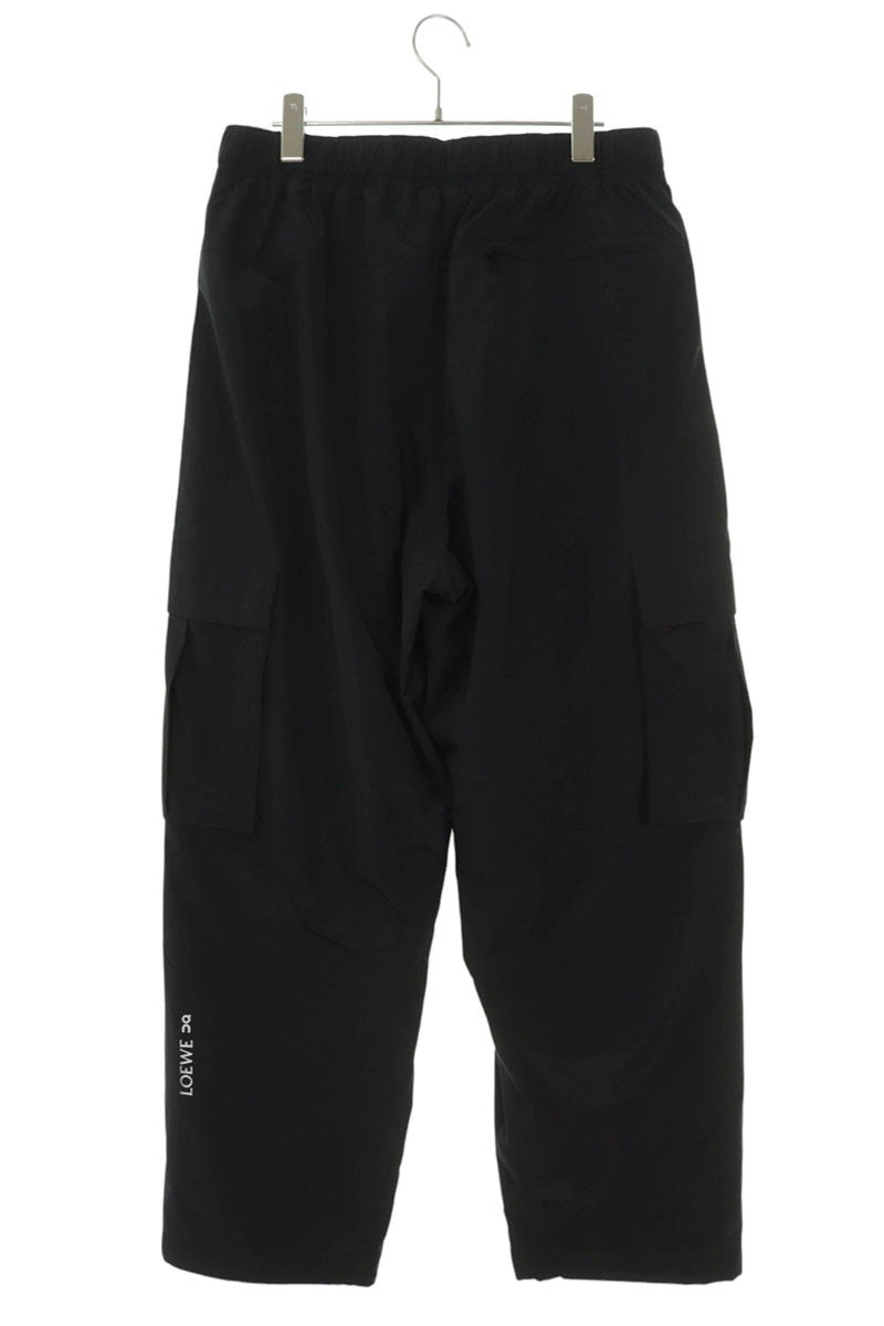 On x LOEWE 25AW Technical Cargo Pants Black Size 32