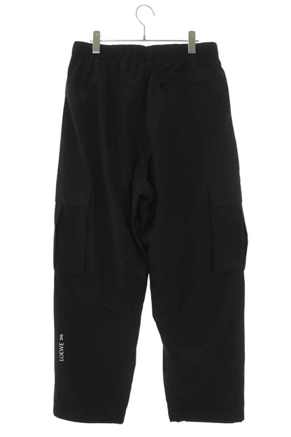 On x LOEWE 25AW Technical Cargo Pants Black Size 32