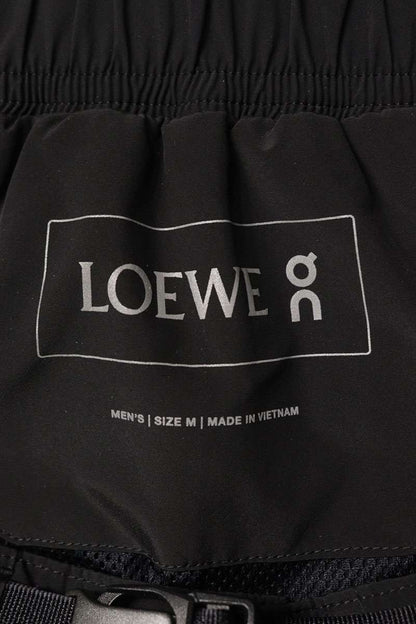 On x LOEWE 25AW Technical Cargo Pants Black Size 32