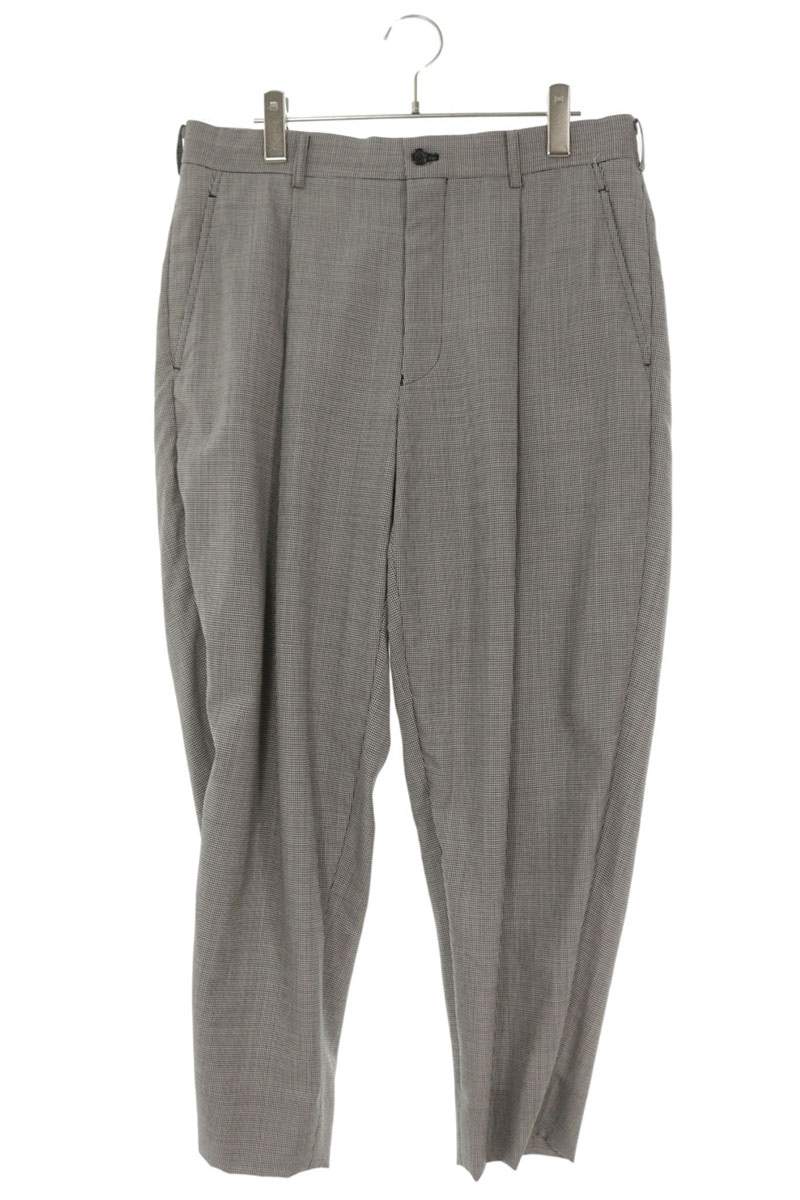 COMME des GARCONS HOMME PLUS Wool One-Tuck Tapered Size 32