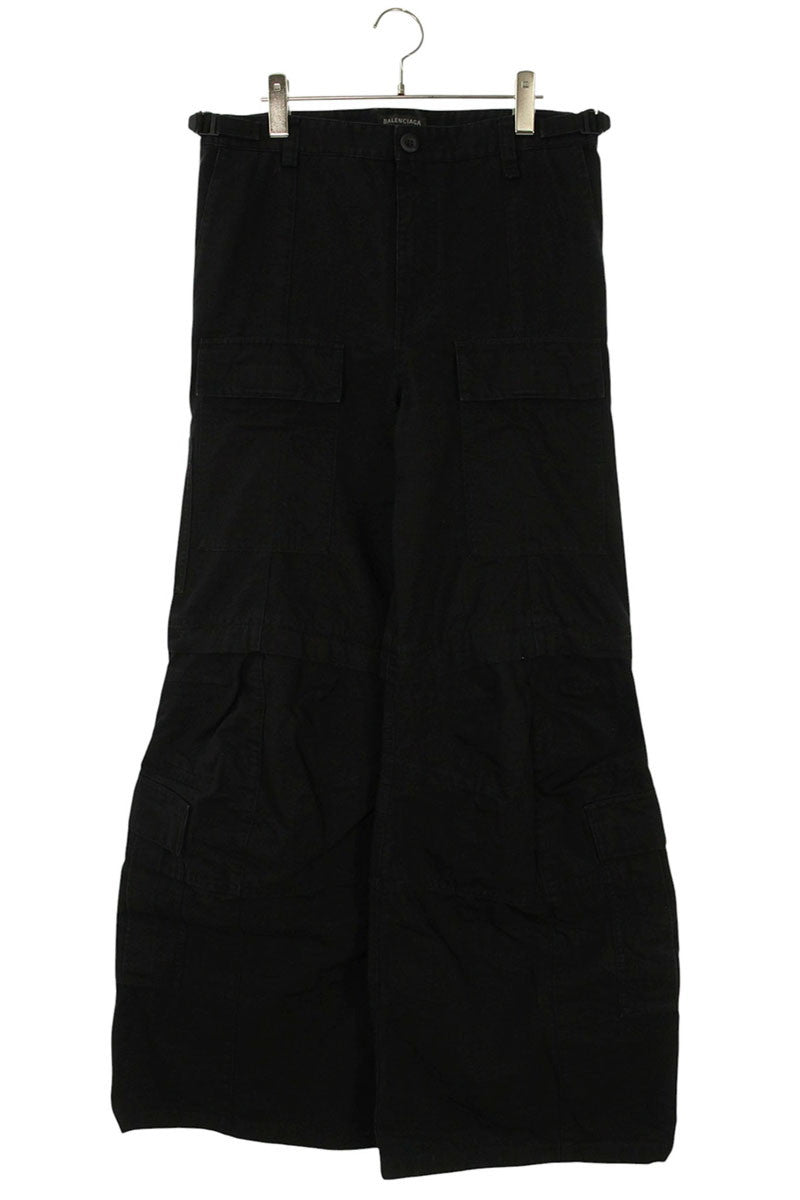 BALENCIAGA Convertible Cargo Flare Cotton Pants Size 30