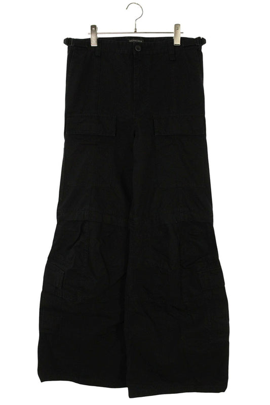 BALENCIAGA Convertible Cargo Flare Cotton Pants Size 30
