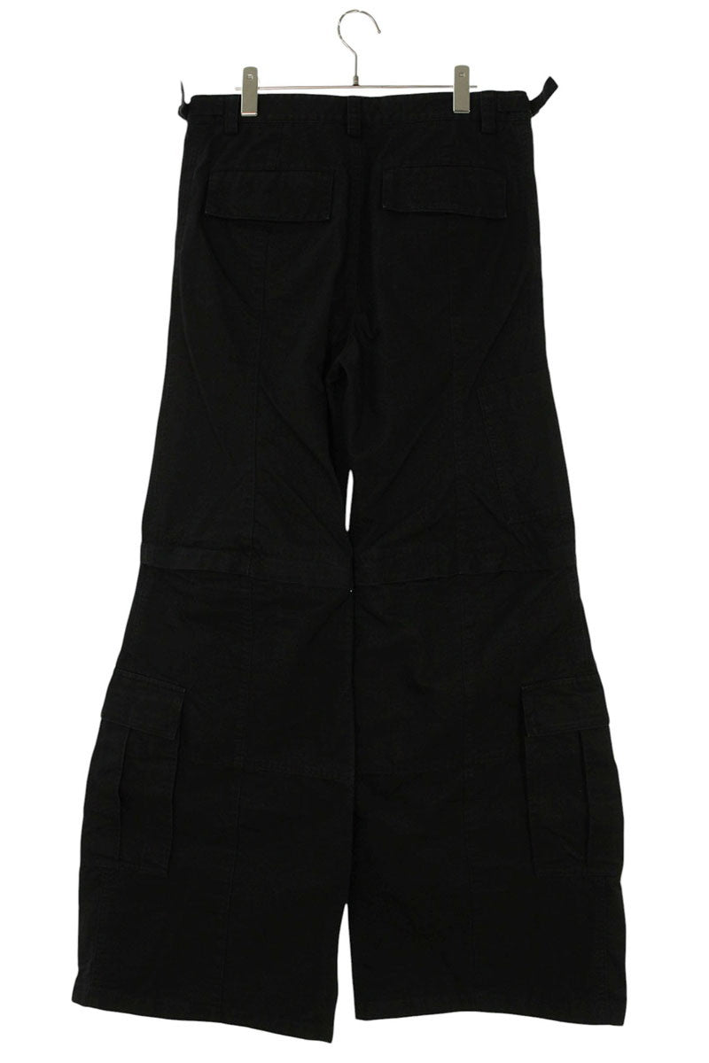 BALENCIAGA Convertible Cargo Flare Cotton Pants Size 30