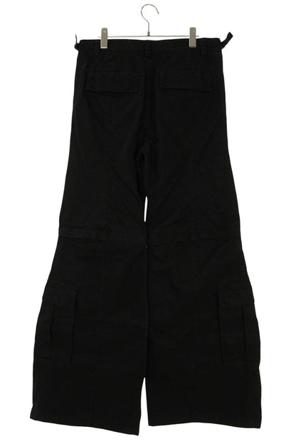 BALENCIAGA Convertible Cargo Flare Cotton Pants Size 30