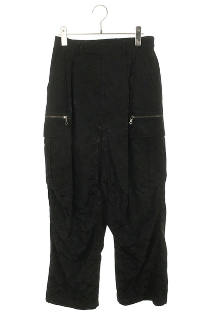 JUHA Camouflage All-Over Print Cargo Pants Black Size 34
