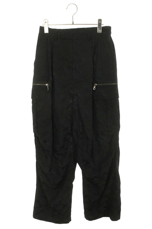 JUHA Camouflage All-Over Print Cargo Pants Black Size 34