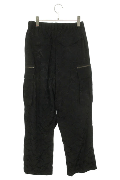 JUHA Camouflage All-Over Print Cargo Pants Black Size 34