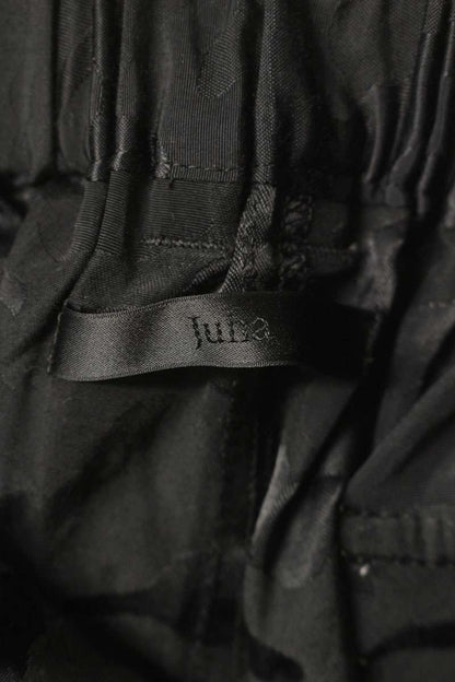 JUHA Camouflage All-Over Print Cargo Pants Black Size 34