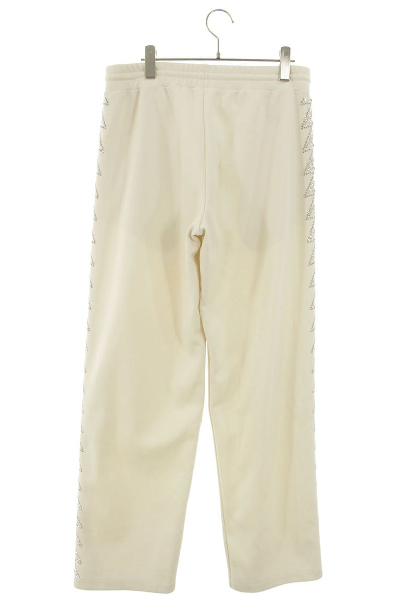 CELINE 23SS Studs Jewel Embellished Track Pants Size 30
