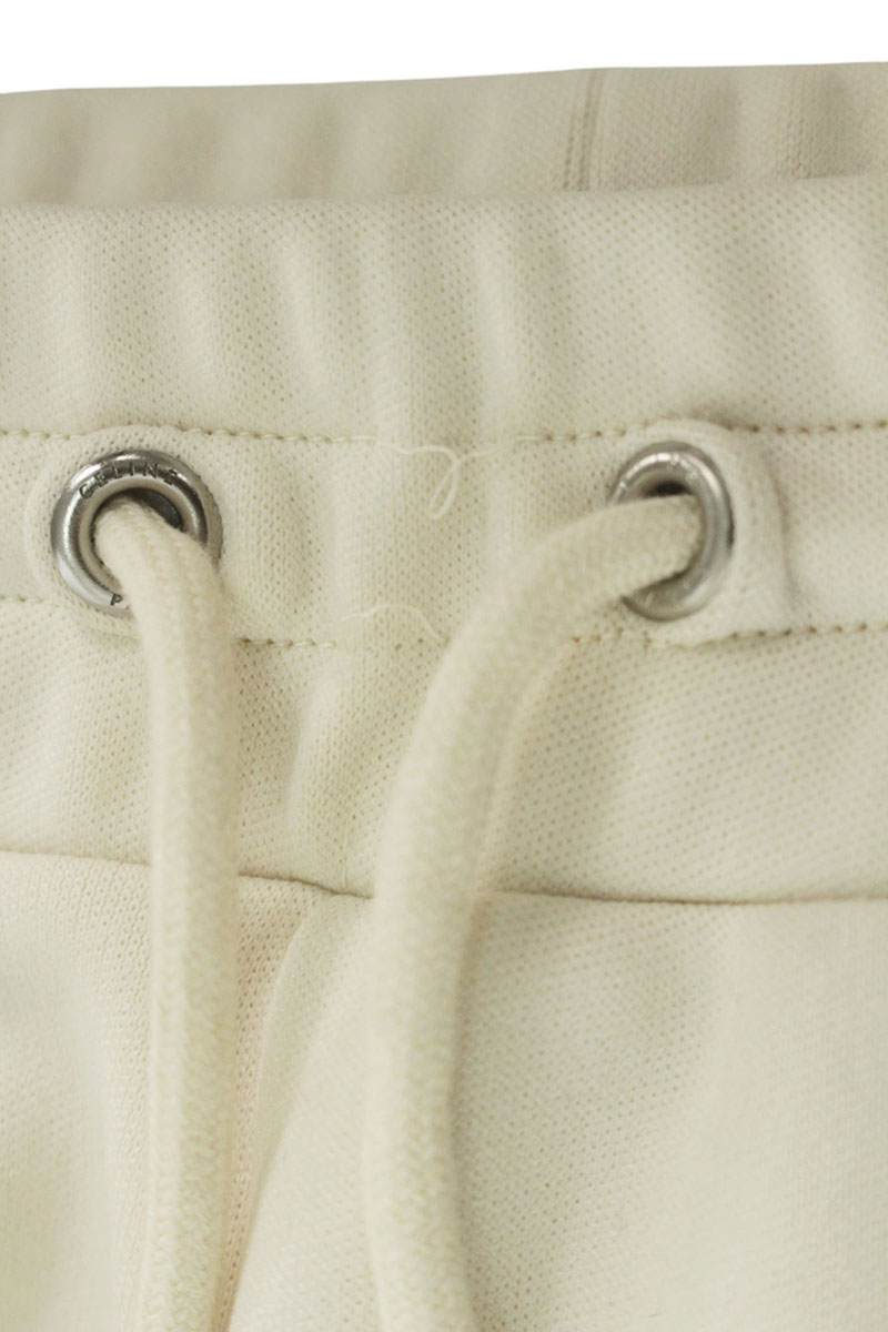 CELINE 23SS Studs Jewel Embellished Track Pants Size 30