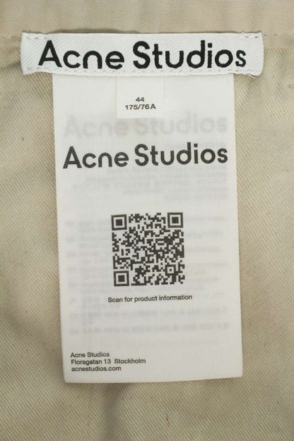 ACNE STUDIOS Repaired Distressed Pants Beige Size 32