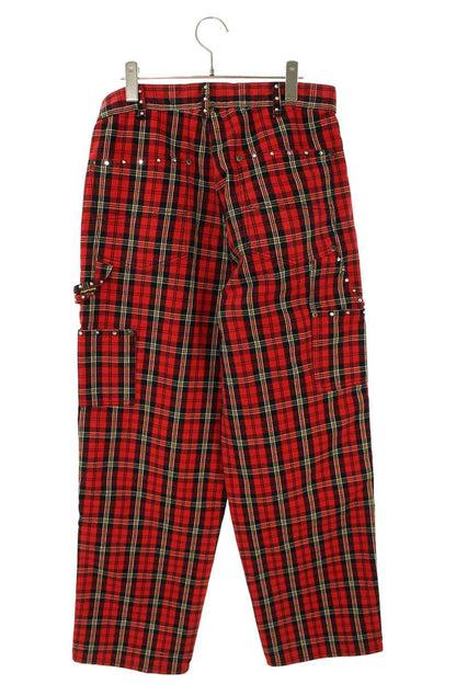Supreme x B.B. Simon b.b. Simon Quilted Double Knee Painter Pant Red Size 30