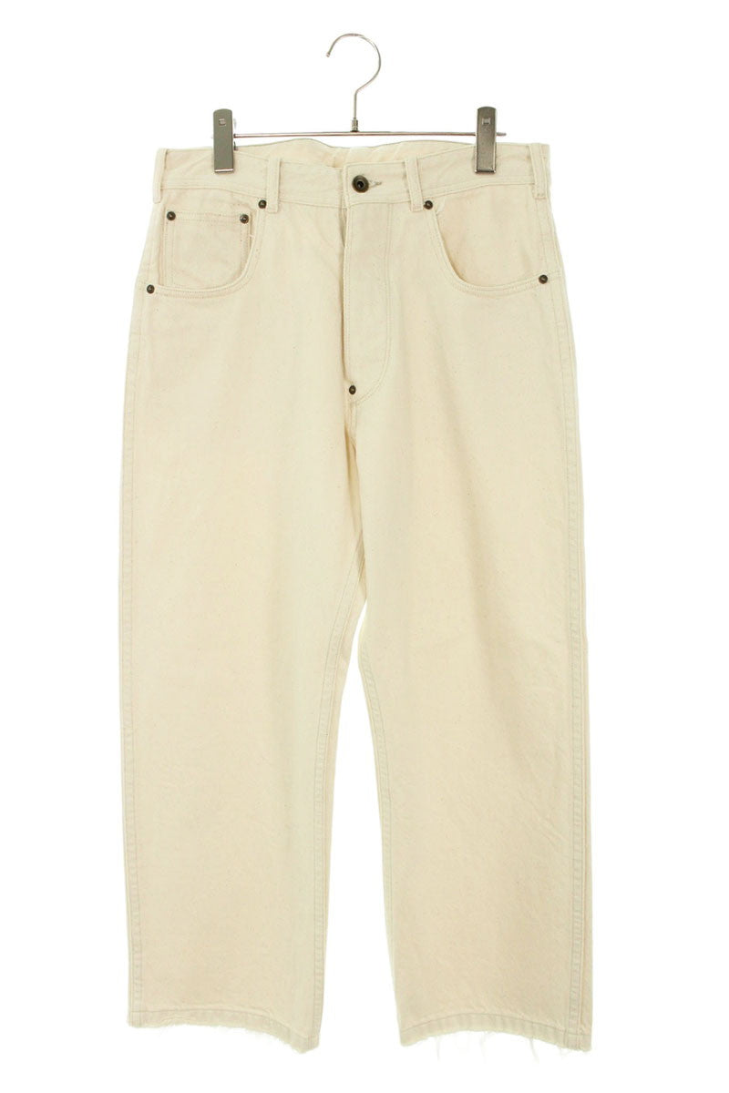 Maison Margiela 25SS Long Pants White Size 29