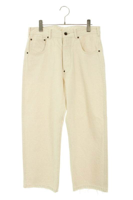 Maison Margiela 25SS Long Pants White Size 29