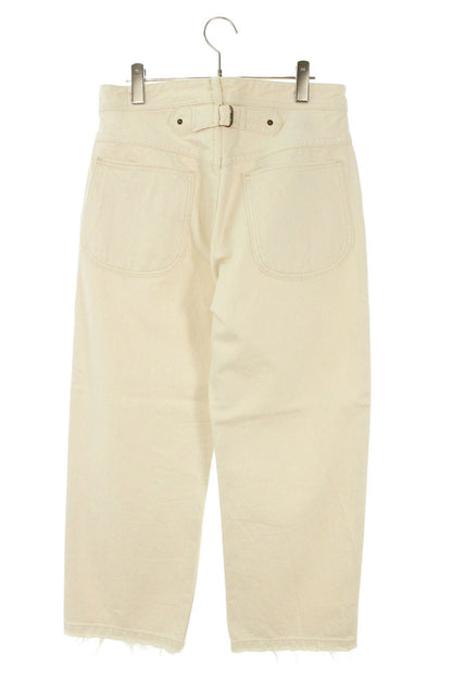 Maison Margiela 25SS Long Pants White Size 29