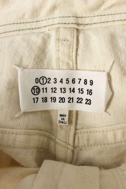 Maison Margiela 25SS Long Pants White Size 29