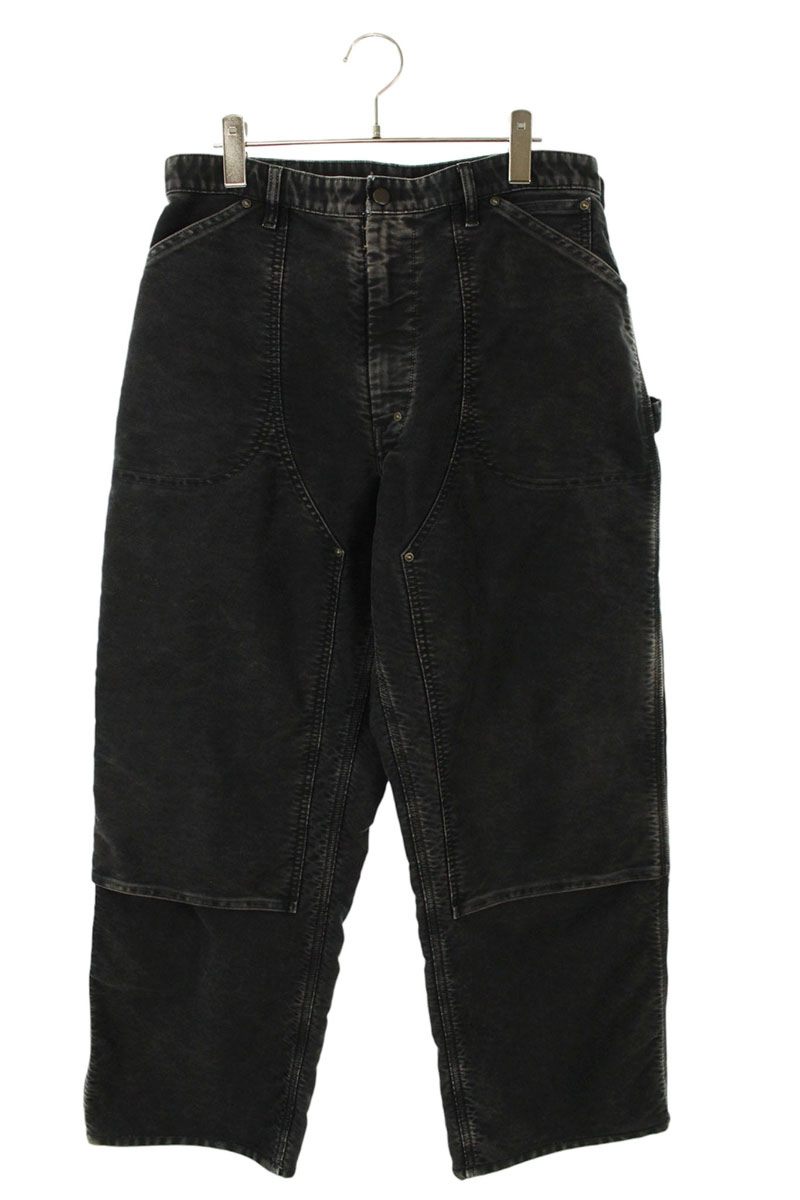Maison Margiela 25AW Work Painter Pants Black Size 33