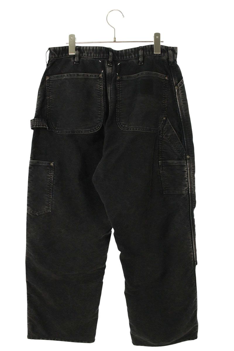 Maison Margiela 25AW Work Painter Pants Black Size 33