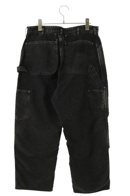 Maison Margiela 25AW Work Painter Pants Black Size 33
