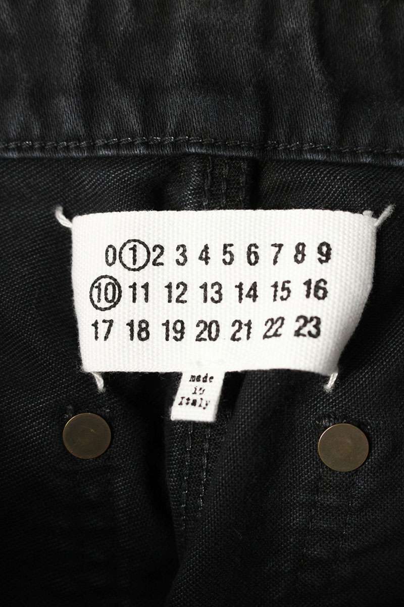Maison Margiela 25AW Work Painter Pants Black Size 33