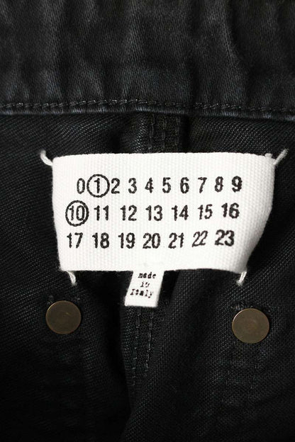 Maison Margiela 25AW Work Painter Pants Black Size 33