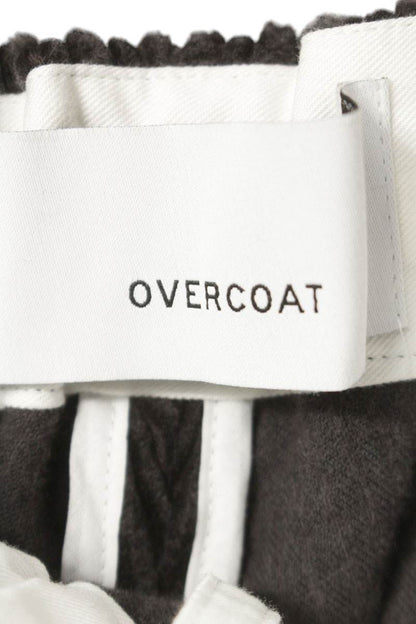 OVERCOAT Corduroy Pants Gray Size S
