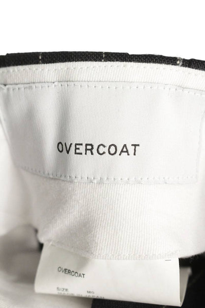 OVERCOAT 5-Tuck Wool Stripe Pants Navy Size M0