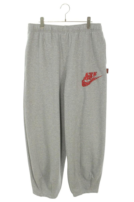 NIKE Cotton Sweatpants Gray Size 32
