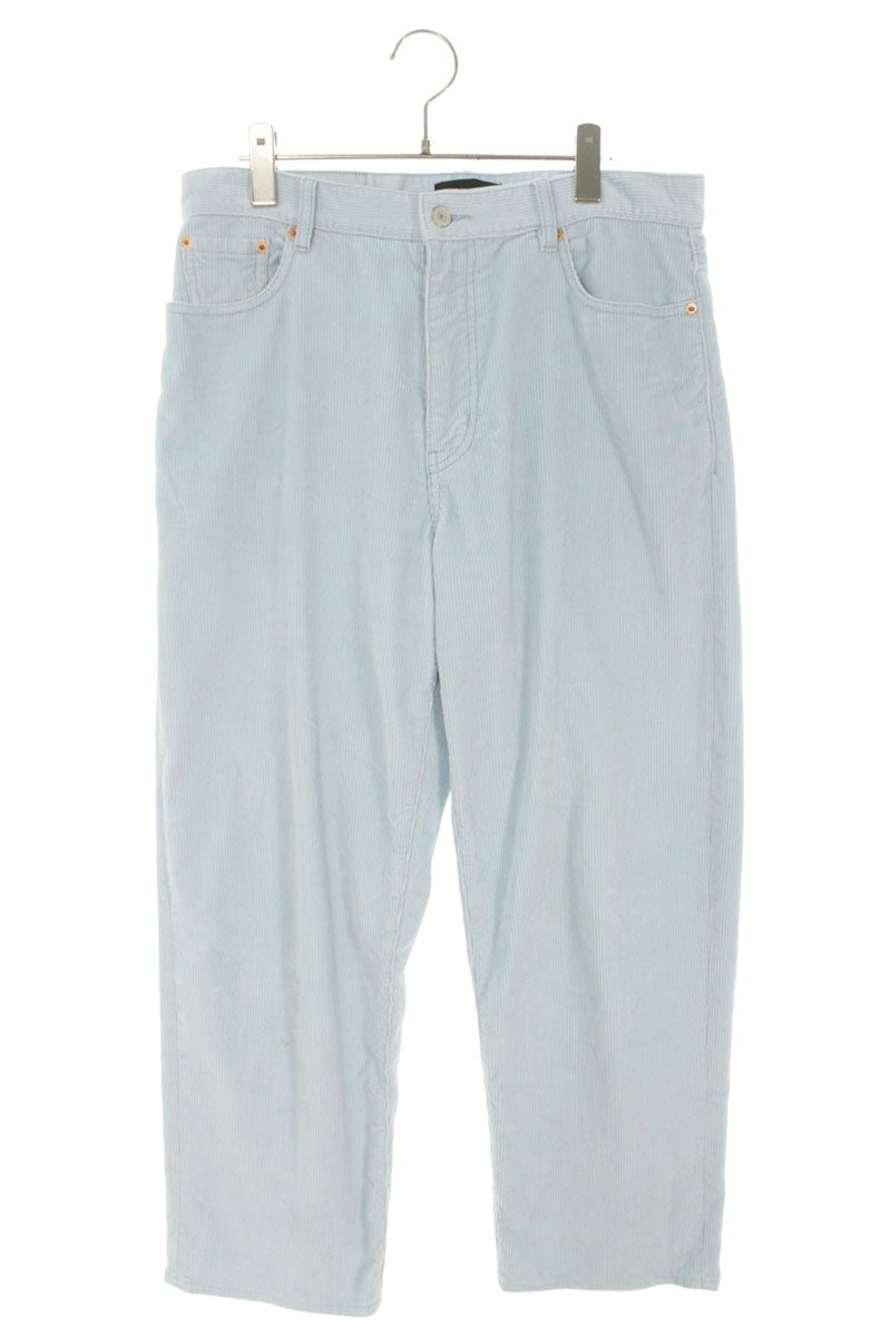 Palace Corduroy Baggy Trouser Blue Size 30
