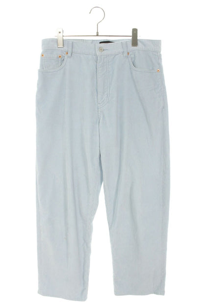 Palace Corduroy Baggy Trouser Blue Size 30