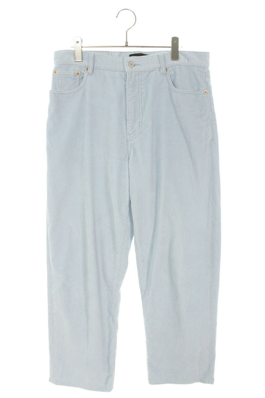 Palace Corduroy Baggy Trouser Blue Size 30